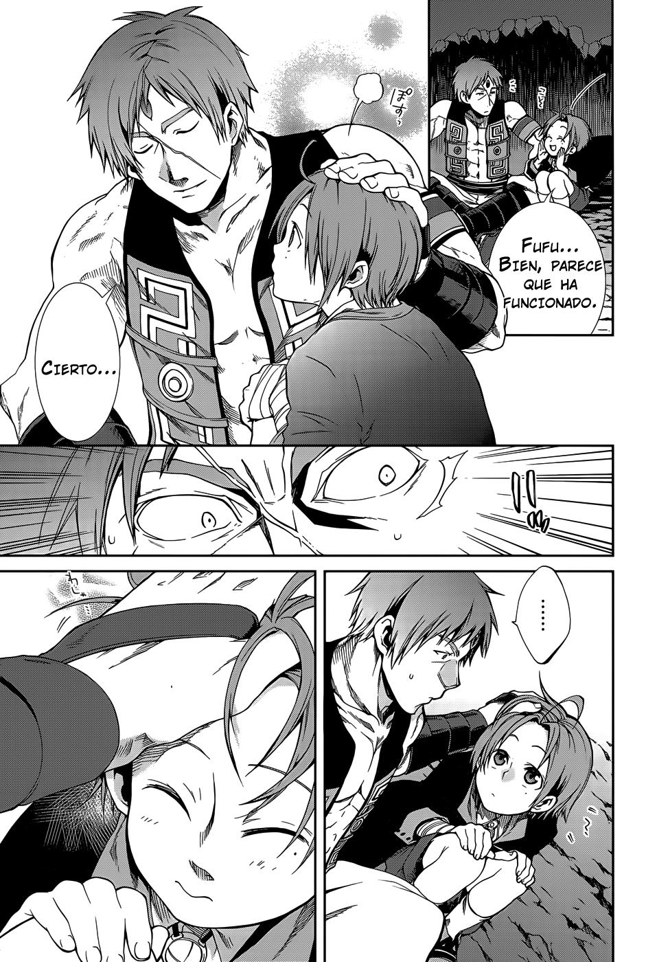 Mushoku Tensei: Isekai Ittara Honki Dasu Capitulo 18: La raza Supard página 15