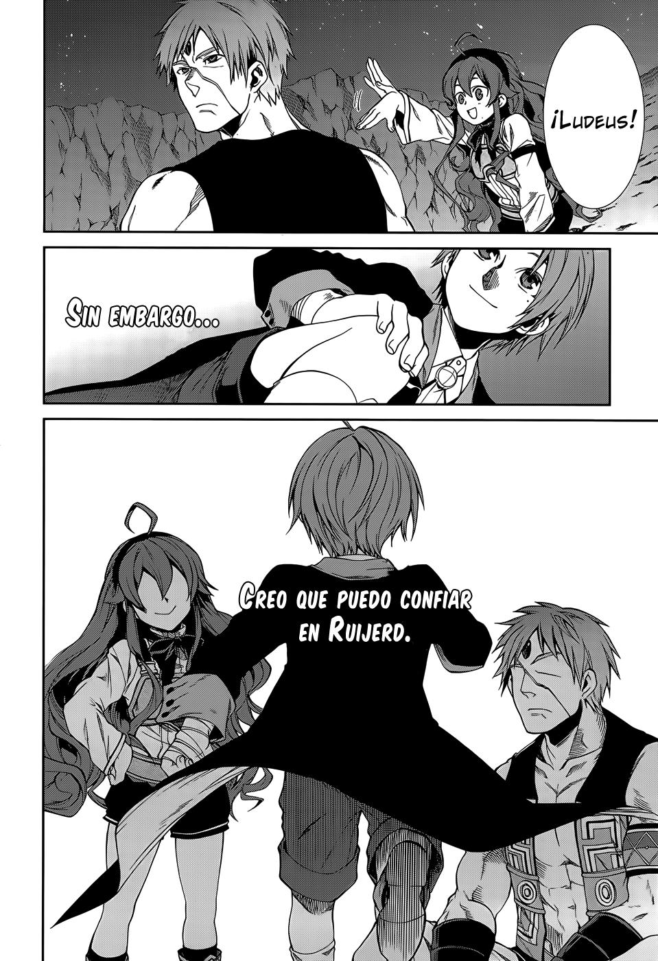Mushoku Tensei: Isekai Ittara Honki Dasu Capitulo 18: La raza Supard página 22