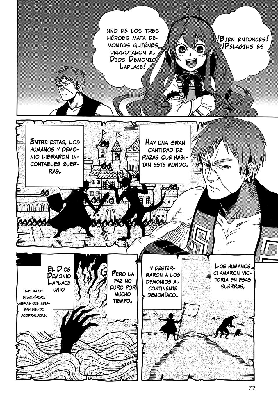 Mushoku Tensei: Isekai Ittara Honki Dasu Capitulo 18: La raza Supard página 24