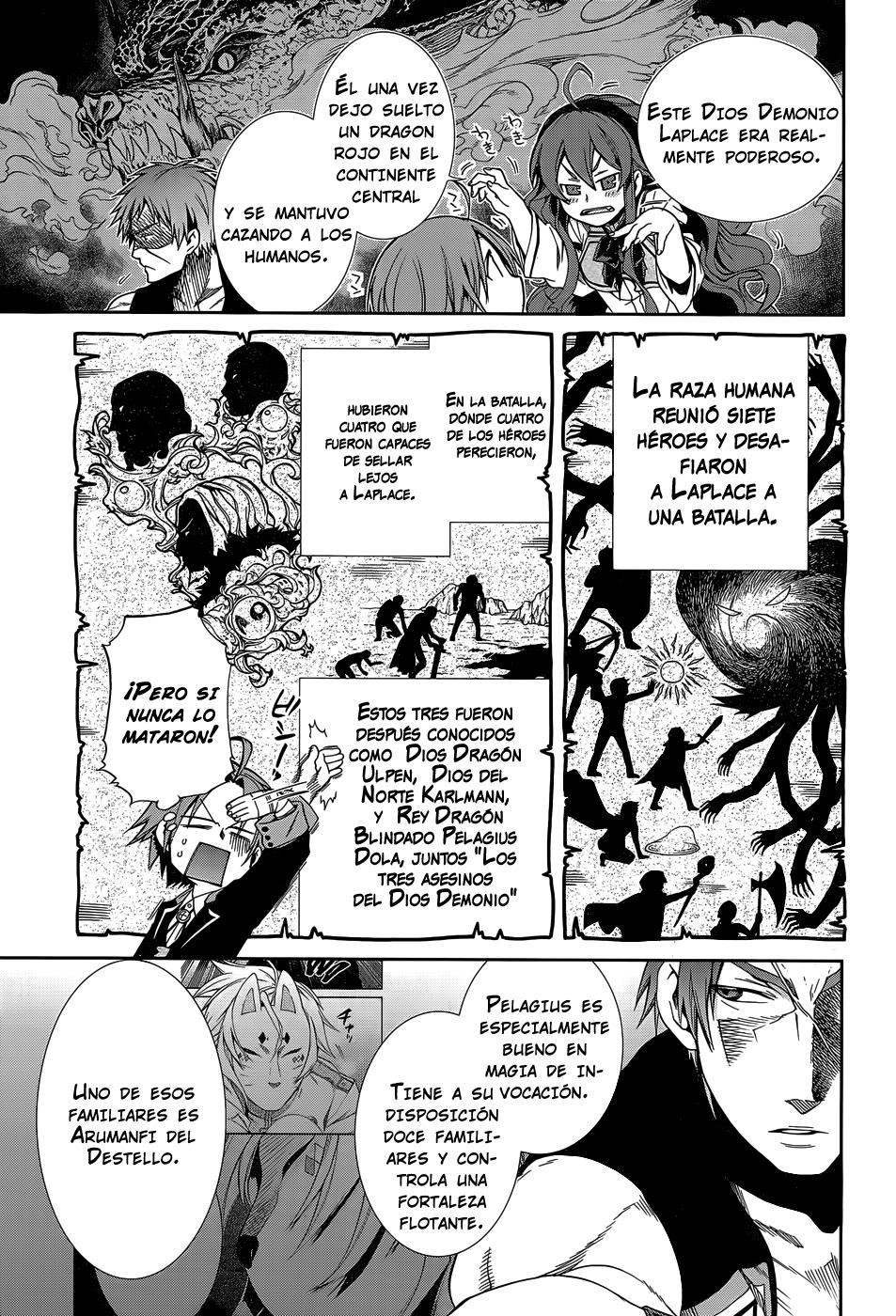 Mushoku Tensei: Isekai Ittara Honki Dasu Capitulo 18: La raza Supard página 25