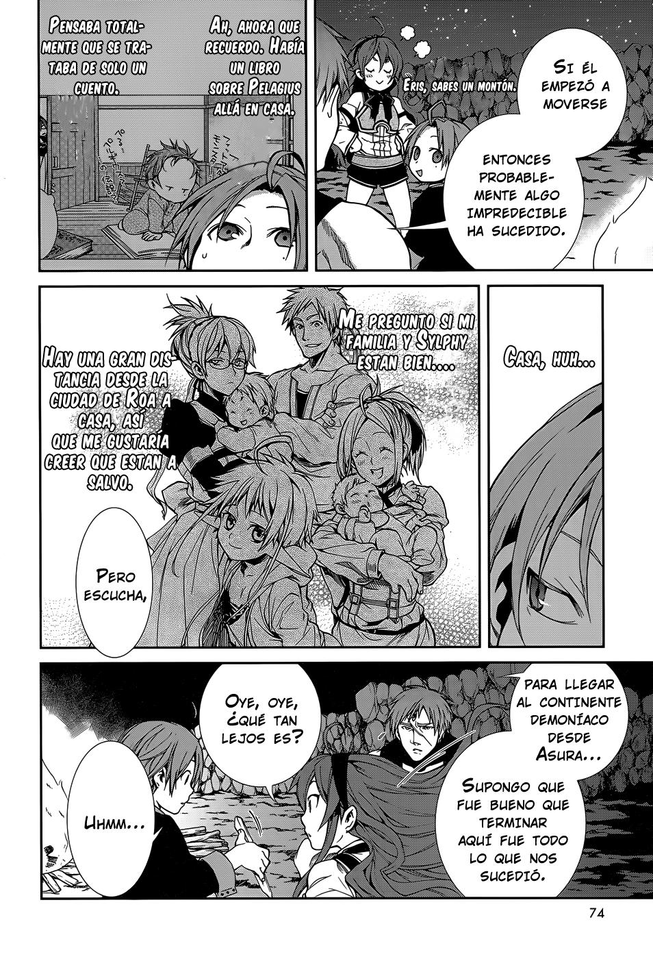Mushoku Tensei: Isekai Ittara Honki Dasu Capitulo 18: La raza Supard página 26