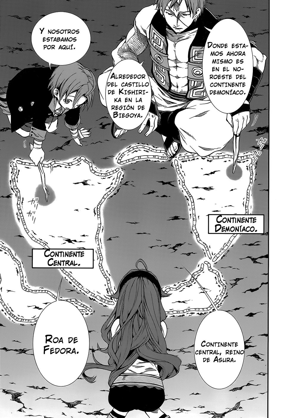 Mushoku Tensei: Isekai Ittara Honki Dasu Capitulo 18: La raza Supard página 27