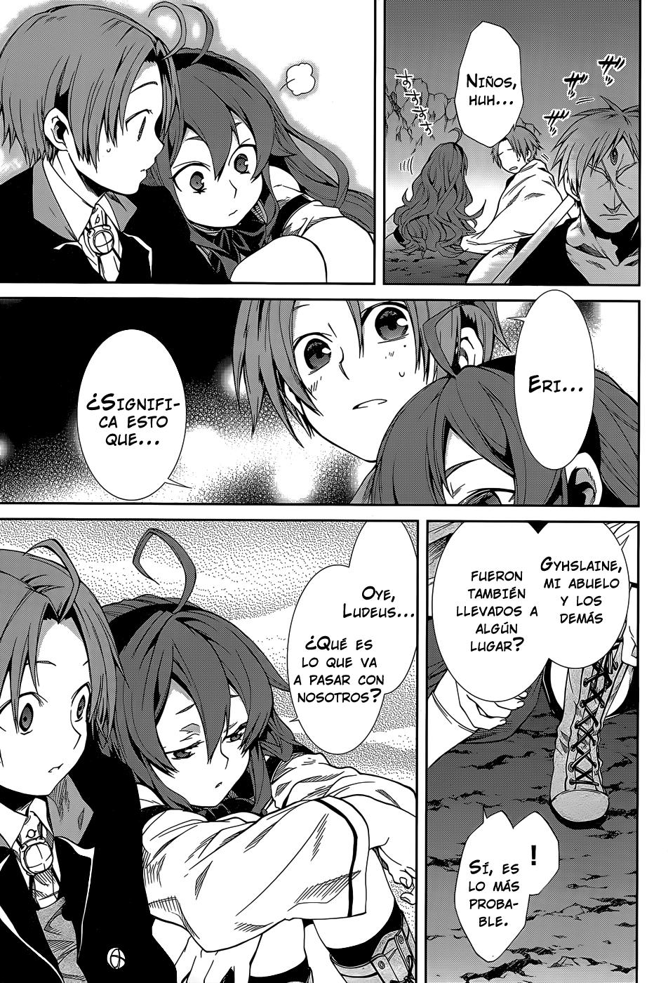 Mushoku Tensei: Isekai Ittara Honki Dasu Capitulo 18: La raza Supard página 29