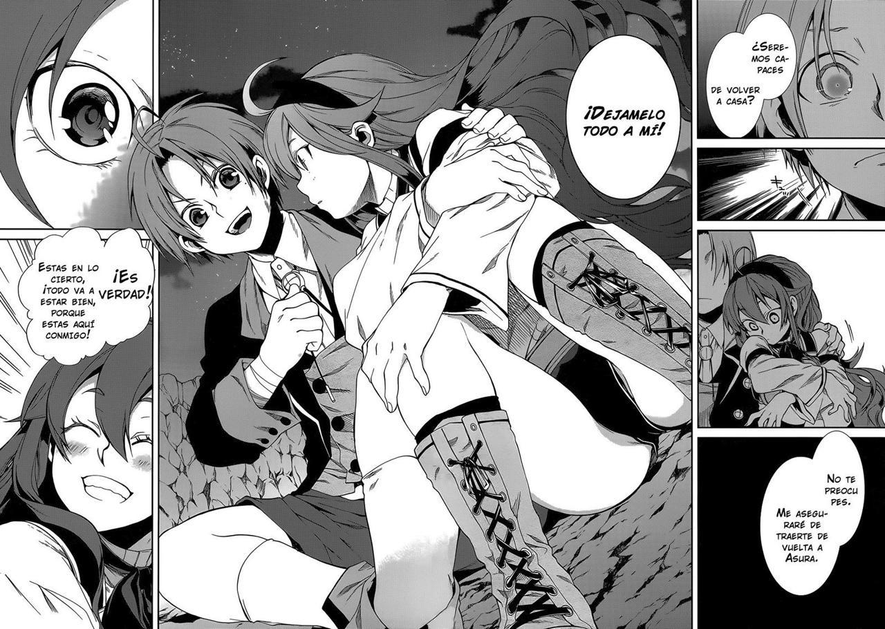 Mushoku Tensei: Isekai Ittara Honki Dasu Capitulo 18: La raza Supard página 30