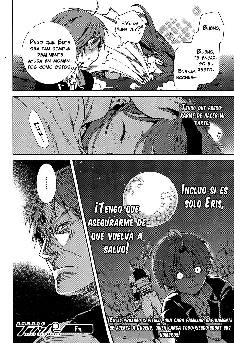 Mushoku Tensei: Isekai Ittara Honki Dasu Capitulo 18: La raza Supard página 31