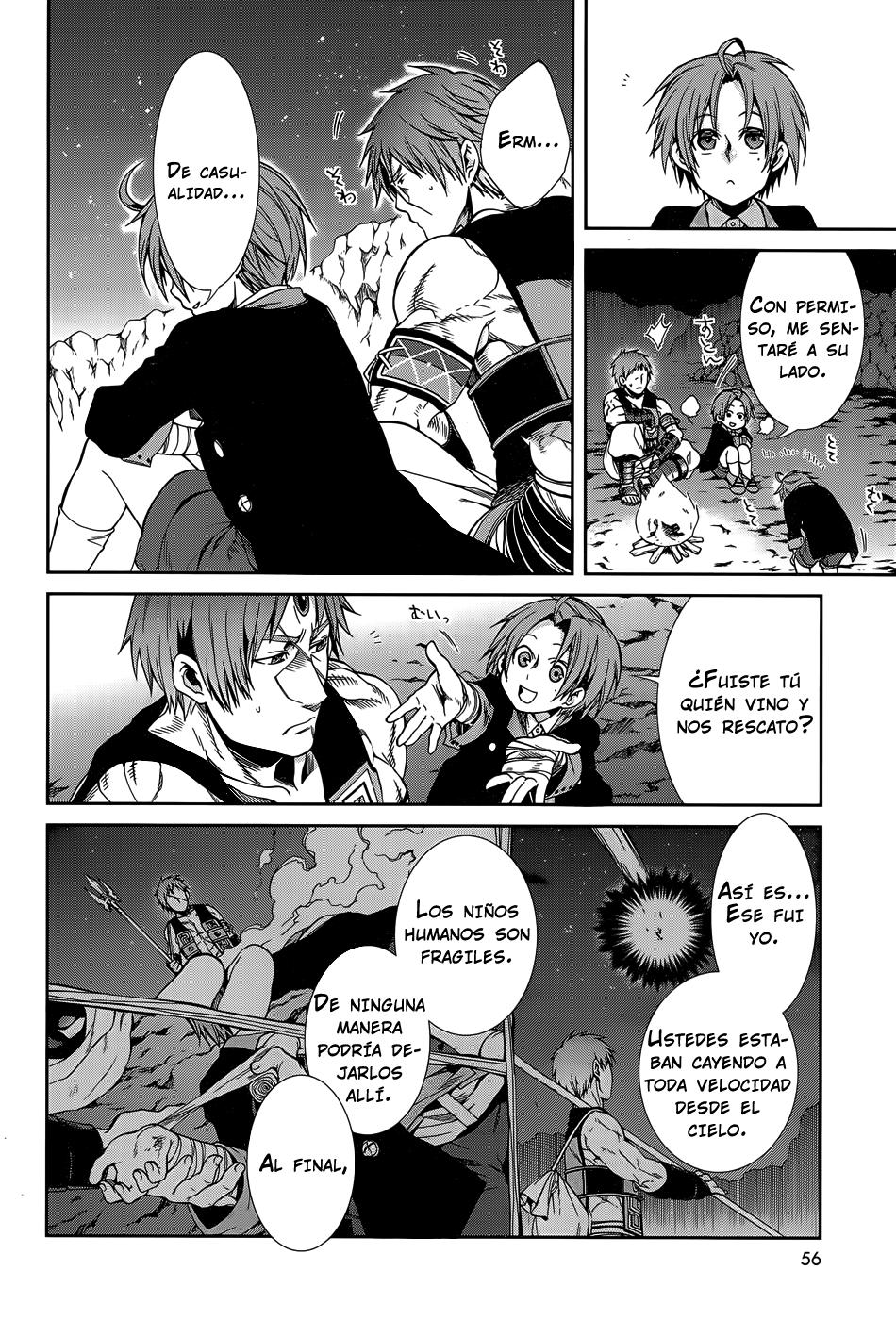 Mushoku Tensei: Isekai Ittara Honki Dasu Capitulo 18: La raza Supard página 8