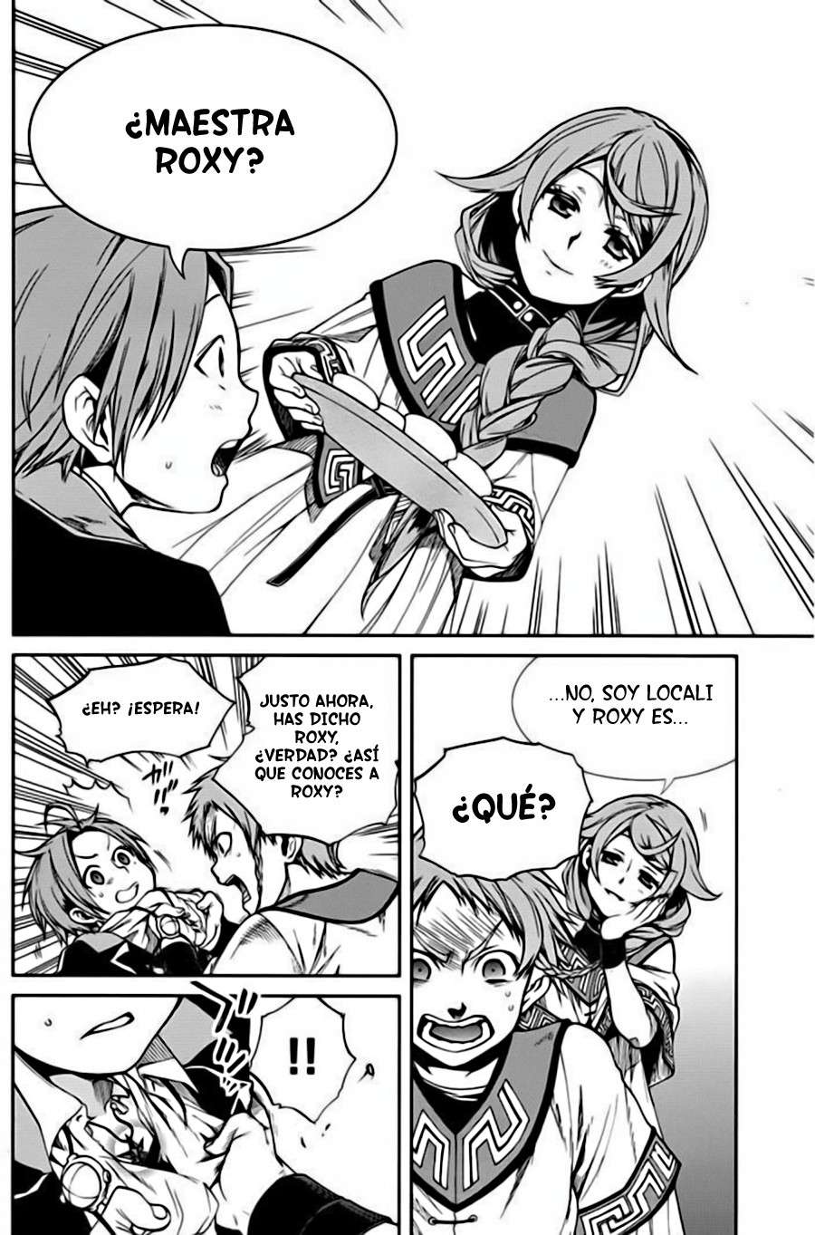 Mushoku Tensei: Isekai Ittara Honki Dasu Capitulo 19: Dar y Recibir página 33