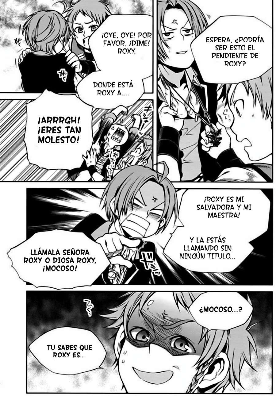 Mushoku Tensei: Isekai Ittara Honki Dasu Capitulo 19: Dar y Recibir página 34