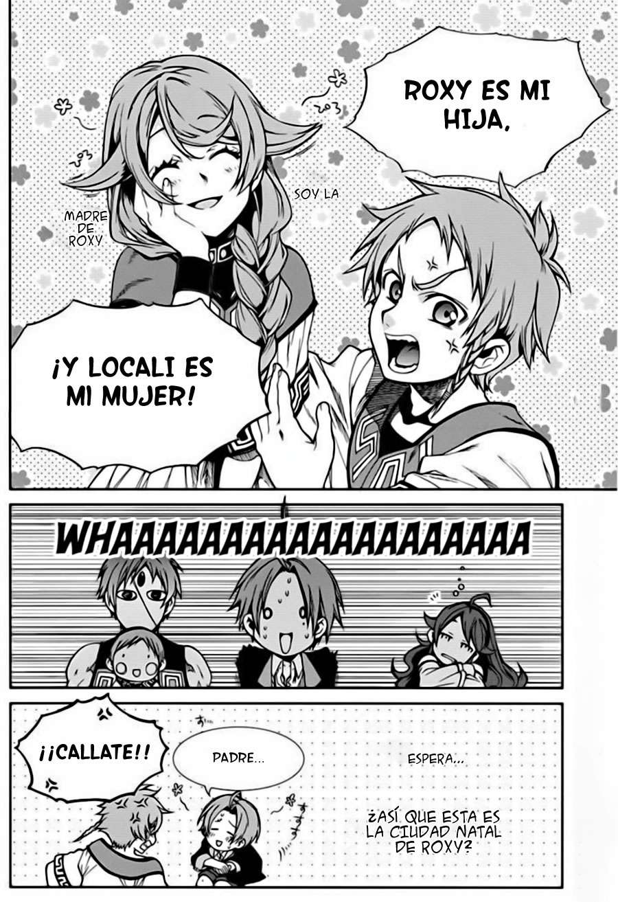 Mushoku Tensei: Isekai Ittara Honki Dasu Capitulo 19: Dar y Recibir página 35