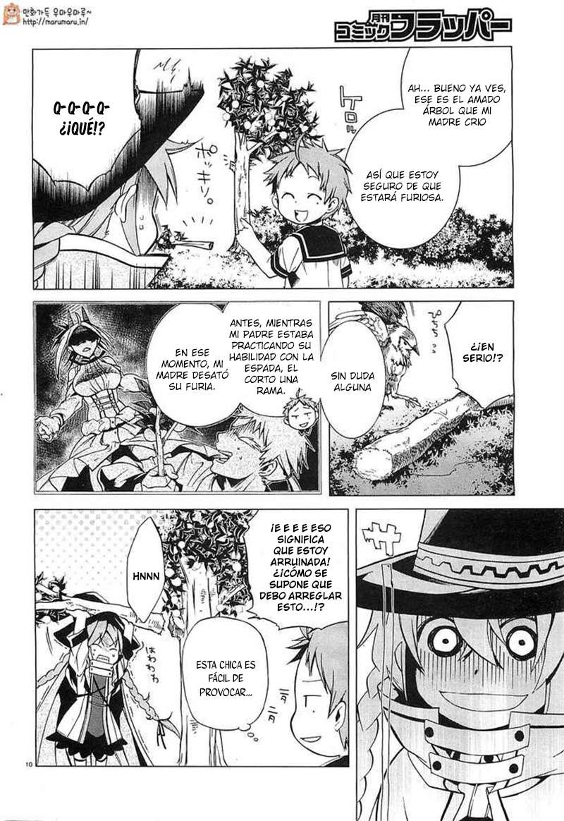 Mushoku Tensei: Isekai Ittara Honki Dasu Capitulo 2 página 11