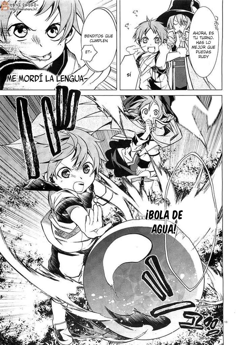 Mushoku Tensei: Isekai Ittara Honki Dasu Capitulo 2 página 14