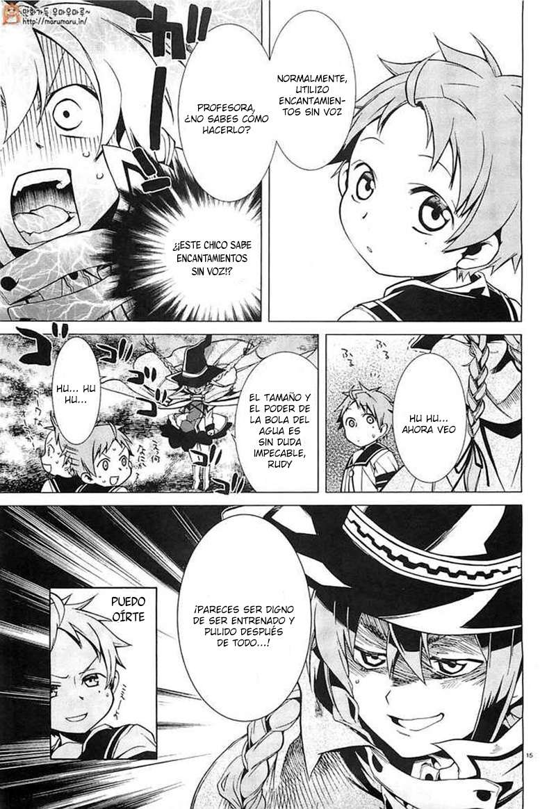 Mushoku Tensei: Isekai Ittara Honki Dasu Capitulo 2 página 16