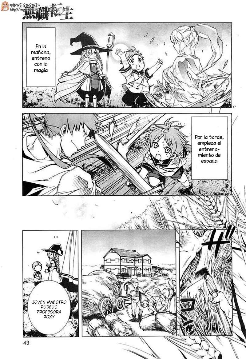 Mushoku Tensei: Isekai Ittara Honki Dasu Capitulo 2 página 18