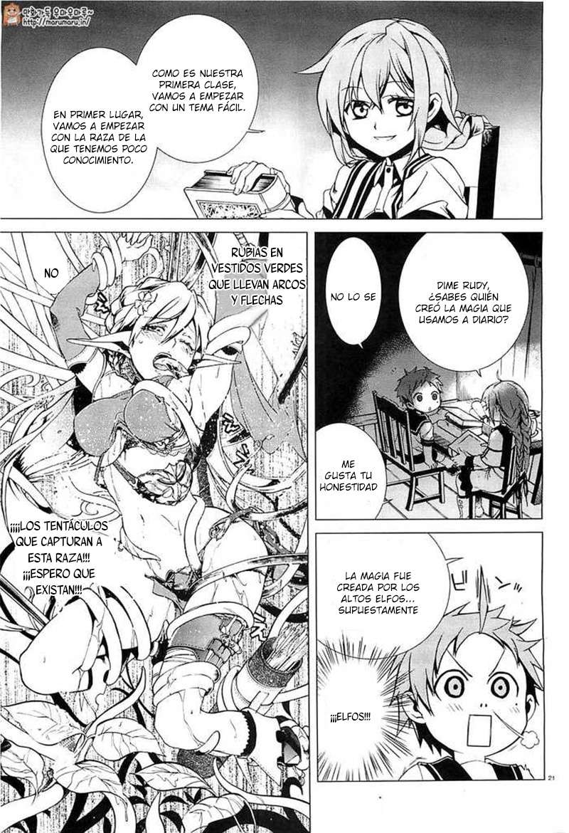 Mushoku Tensei: Isekai Ittara Honki Dasu Capitulo 2 página 22