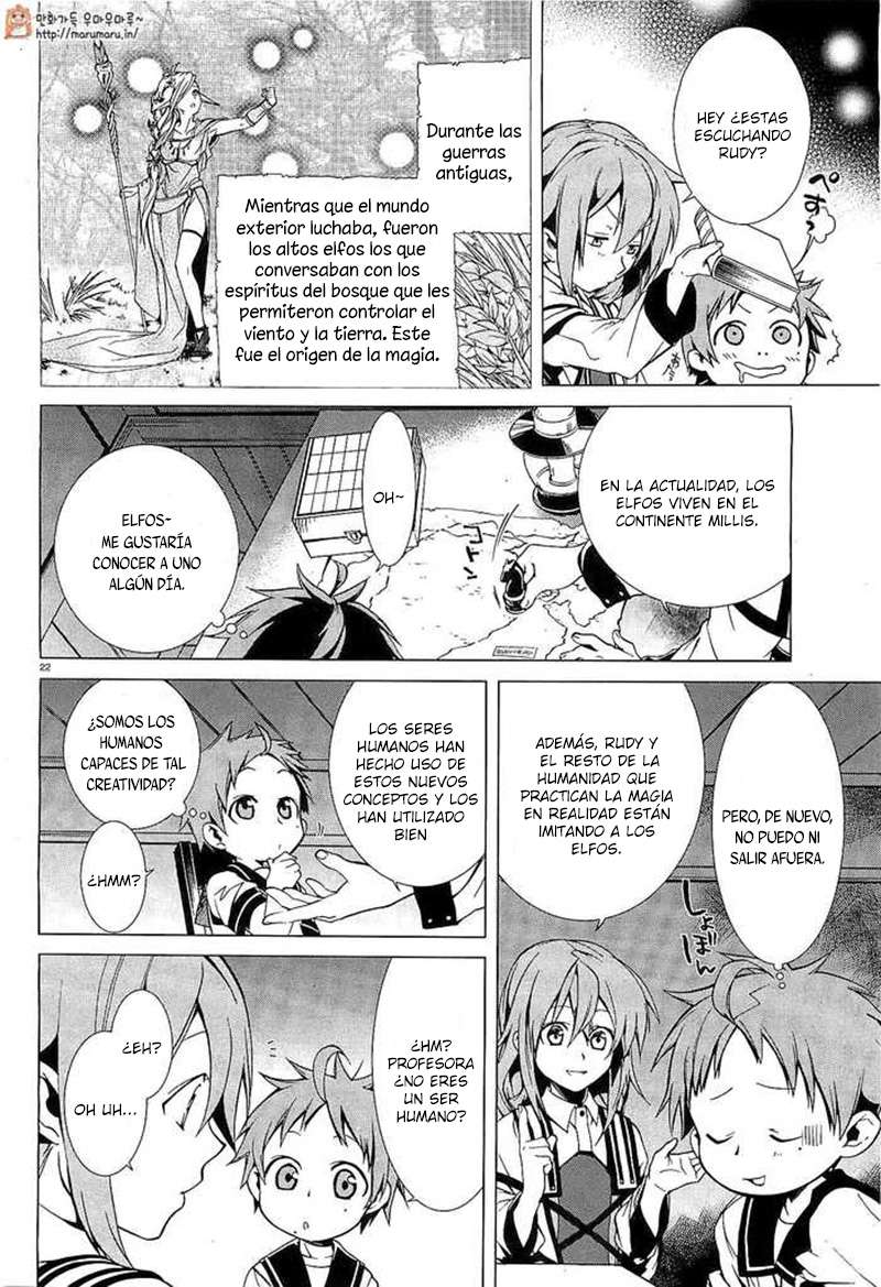 Mushoku Tensei: Isekai Ittara Honki Dasu Capitulo 2 página 23
