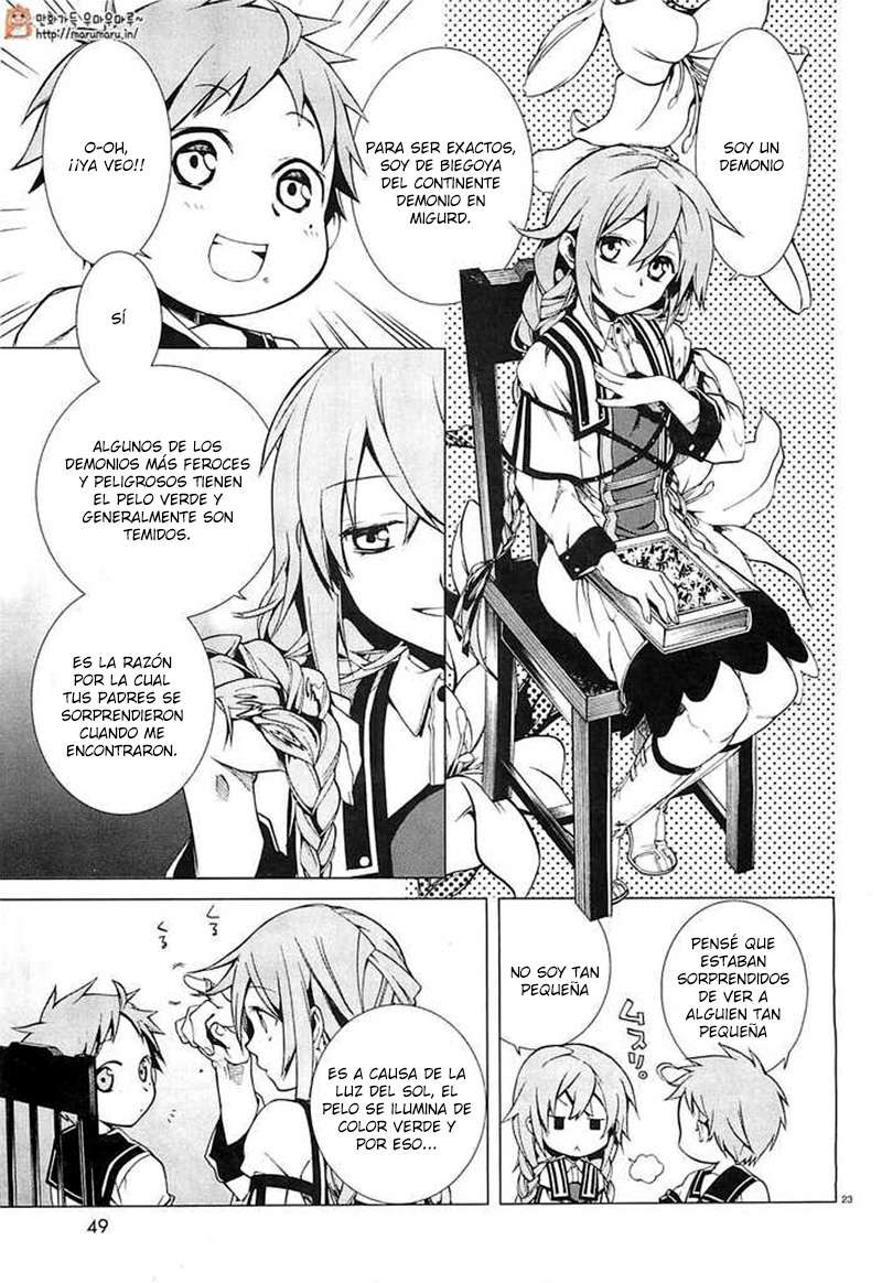 Mushoku Tensei: Isekai Ittara Honki Dasu Capitulo 2 página 24