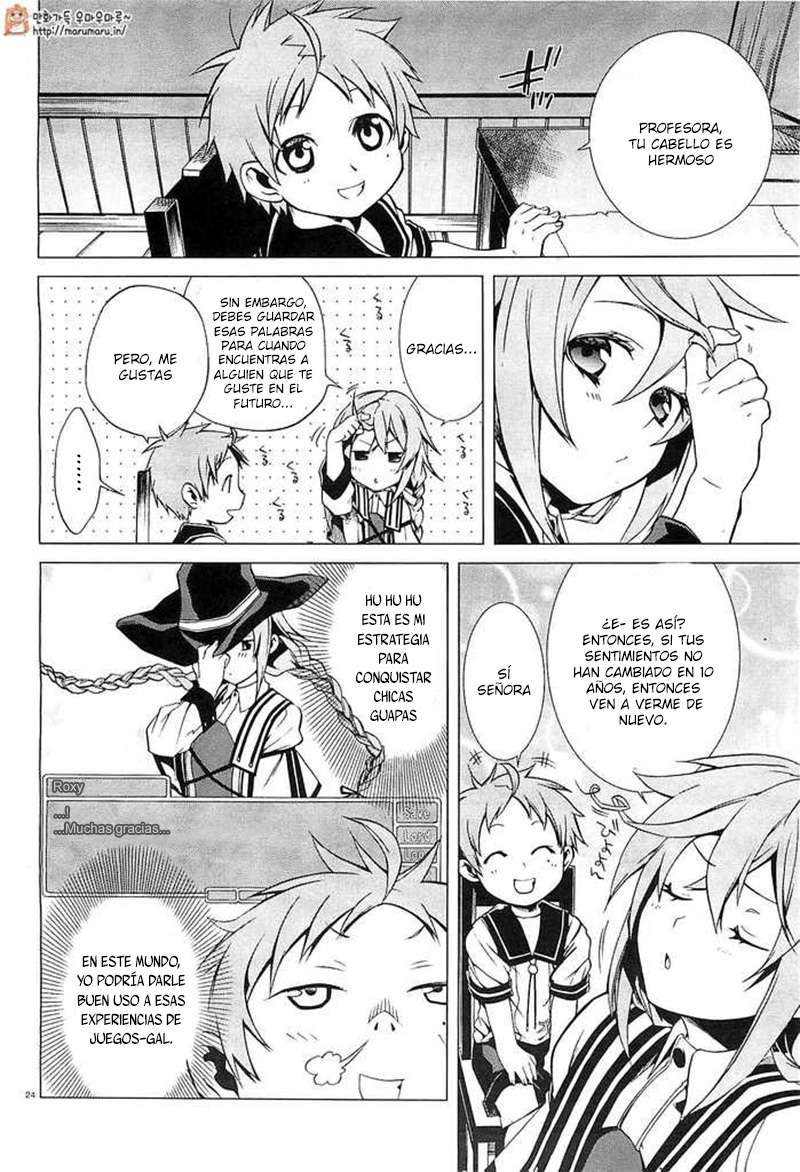 Mushoku Tensei: Isekai Ittara Honki Dasu Capitulo 2 página 25