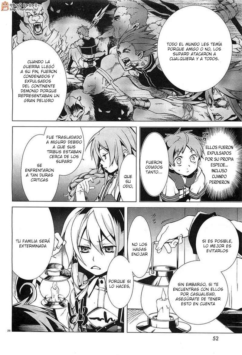 Mushoku Tensei: Isekai Ittara Honki Dasu Capitulo 2 página 27