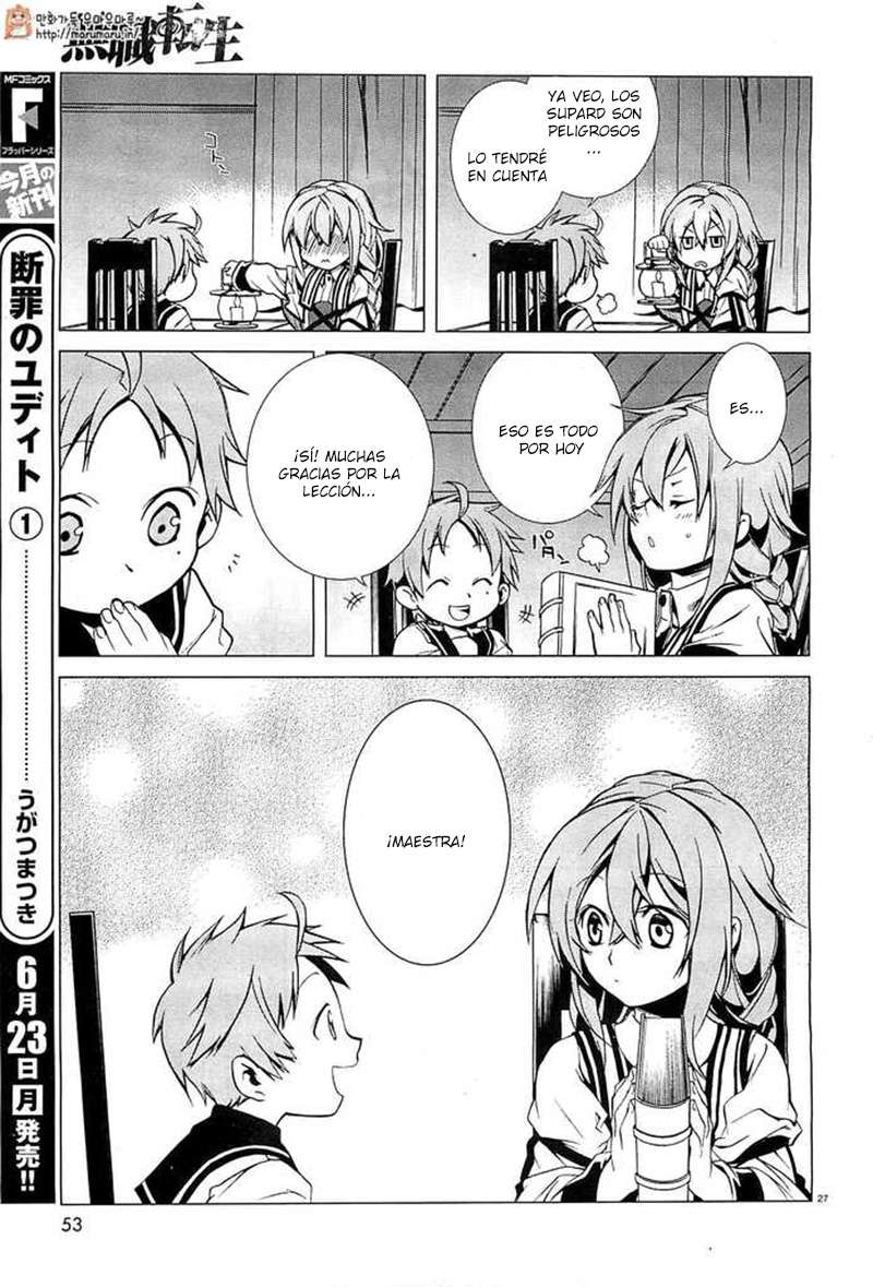 Mushoku Tensei: Isekai Ittara Honki Dasu Capitulo 2 página 28