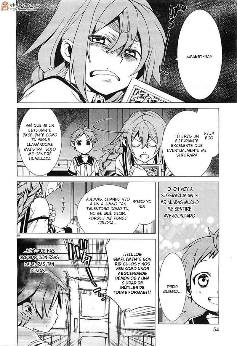 Mushoku Tensei: Isekai Ittara Honki Dasu Capitulo 2 página 29