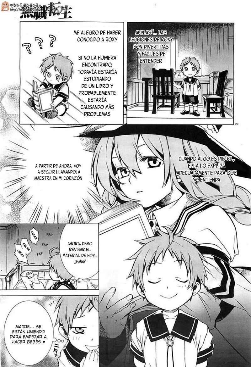 Mushoku Tensei: Isekai Ittara Honki Dasu Capitulo 2 página 30
