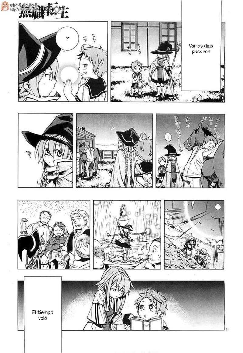 Mushoku Tensei: Isekai Ittara Honki Dasu Capitulo 2 página 32