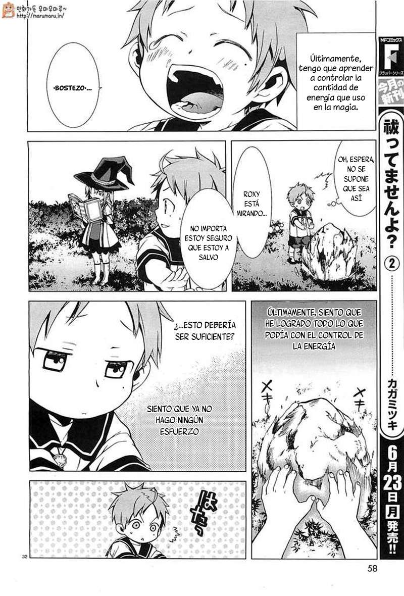 Mushoku Tensei: Isekai Ittara Honki Dasu Capitulo 2 página 33