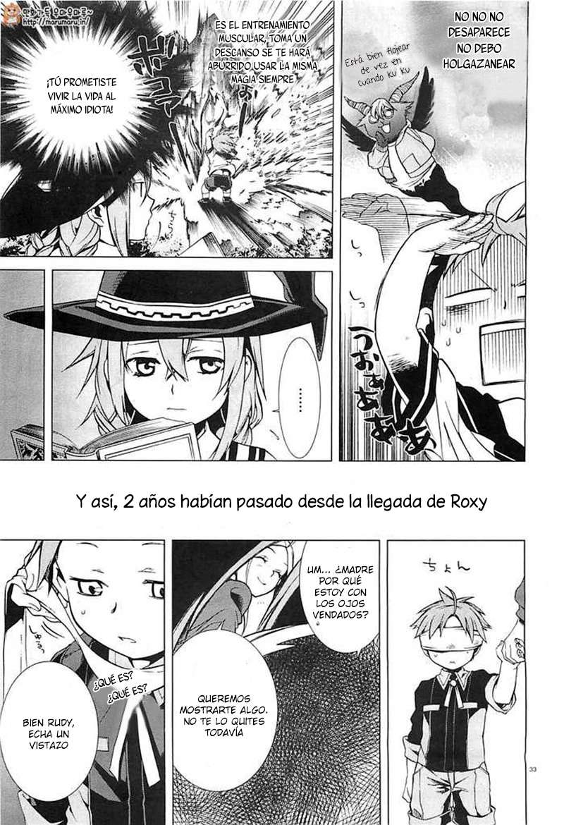 Mushoku Tensei: Isekai Ittara Honki Dasu Capitulo 2 página 34