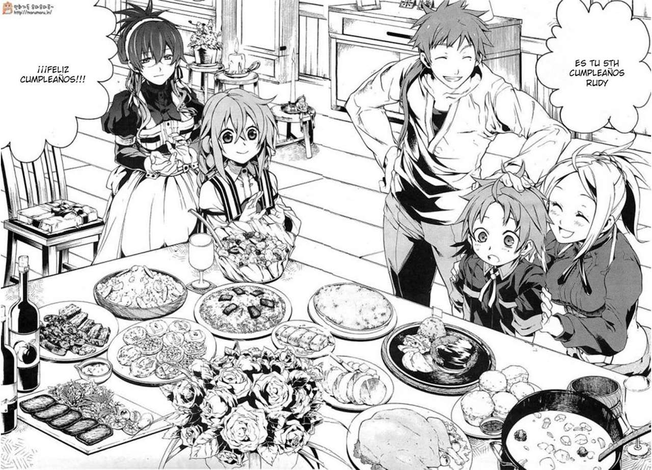 Mushoku Tensei: Isekai Ittara Honki Dasu Capitulo 2 página 35