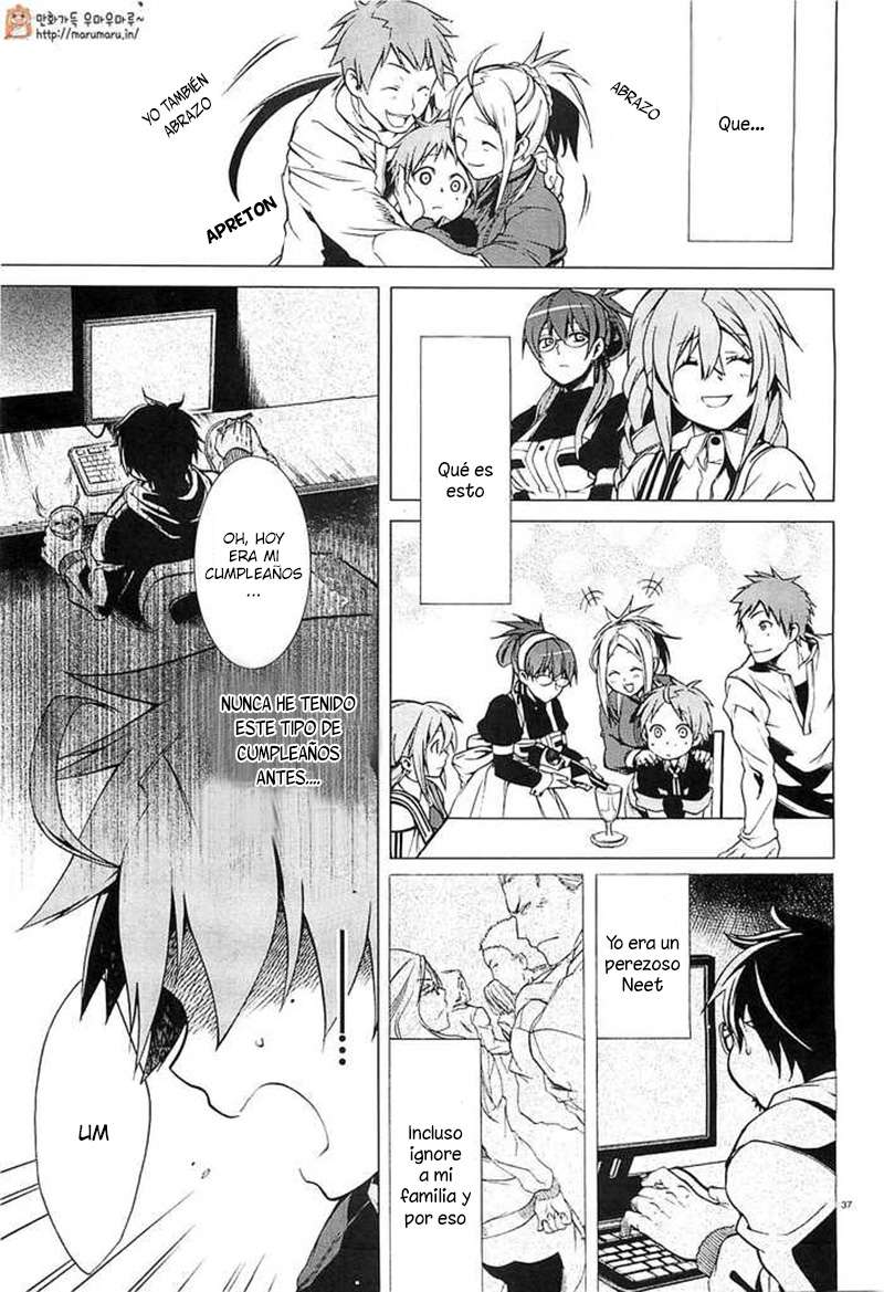 Mushoku Tensei: Isekai Ittara Honki Dasu Capitulo 2 página 37
