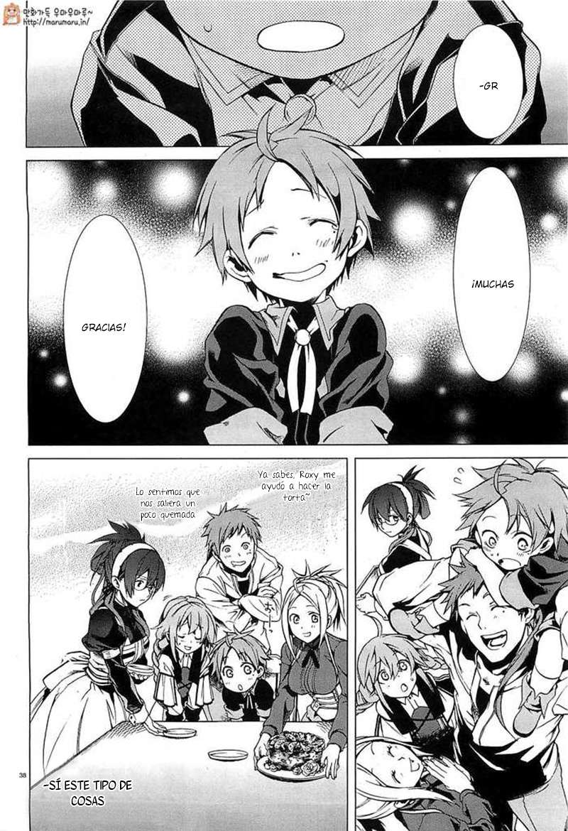 Mushoku Tensei: Isekai Ittara Honki Dasu Capitulo 2 página 38