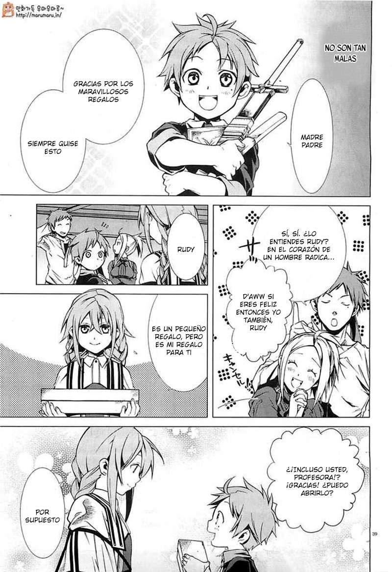 Mushoku Tensei: Isekai Ittara Honki Dasu Capitulo 2 página 39