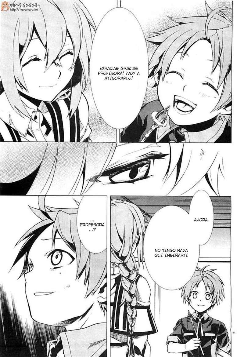 Mushoku Tensei: Isekai Ittara Honki Dasu Capitulo 2 página 41