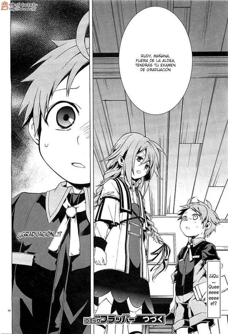 Mushoku Tensei: Isekai Ittara Honki Dasu Capitulo 2 página 42