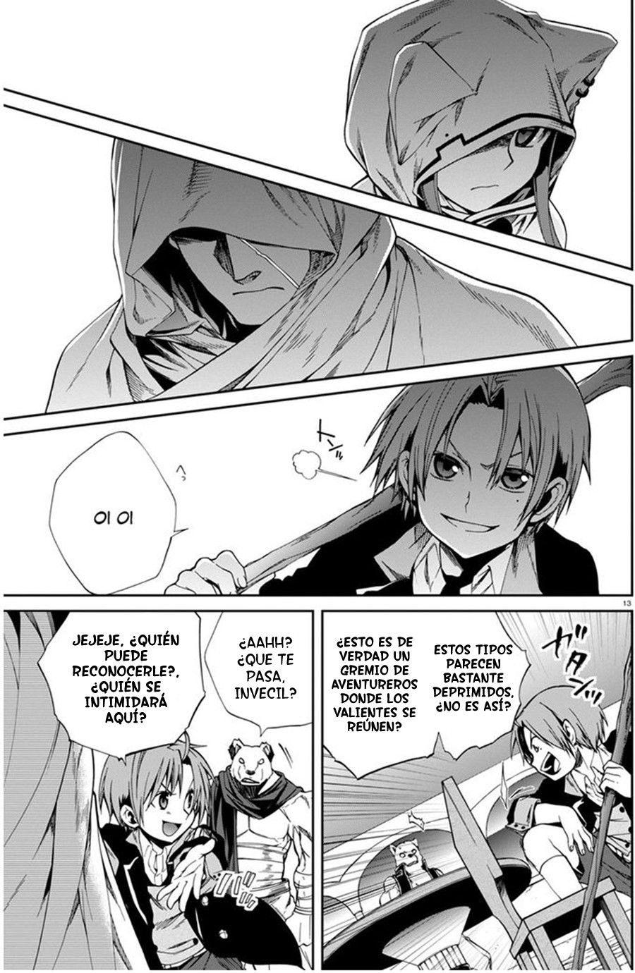 Mushoku Tensei: Isekai Ittara Honki Dasu Capitulo 20: Gremio de Aventureros página 13