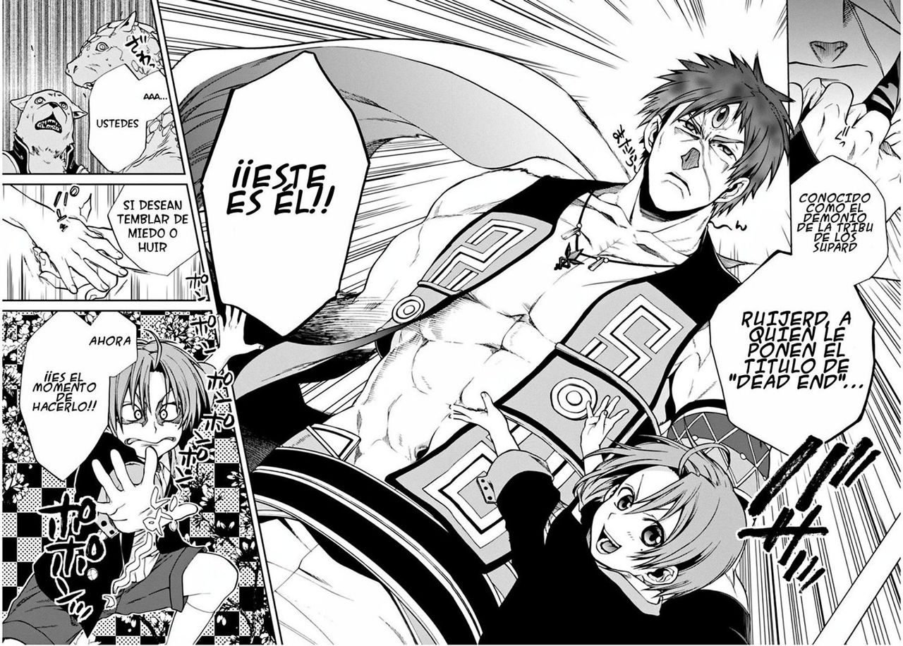 Mushoku Tensei: Isekai Ittara Honki Dasu Capitulo 20: Gremio de Aventureros página 14