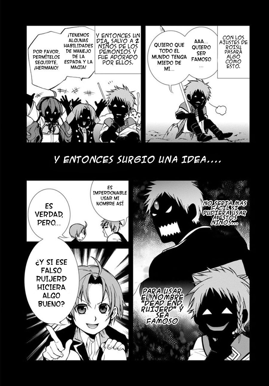 Mushoku Tensei: Isekai Ittara Honki Dasu Capitulo 20: Gremio de Aventureros página 18