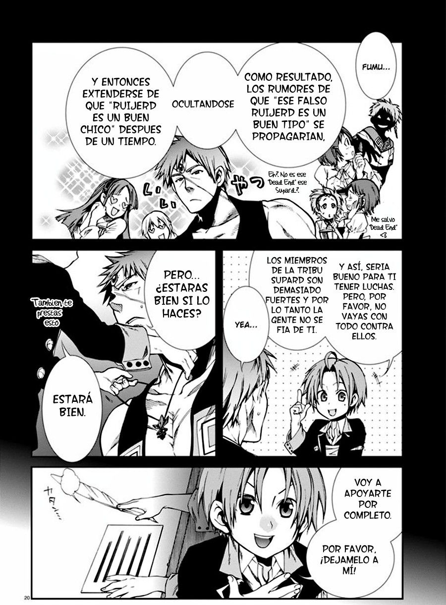 Mushoku Tensei: Isekai Ittara Honki Dasu Capitulo 20: Gremio de Aventureros página 19
