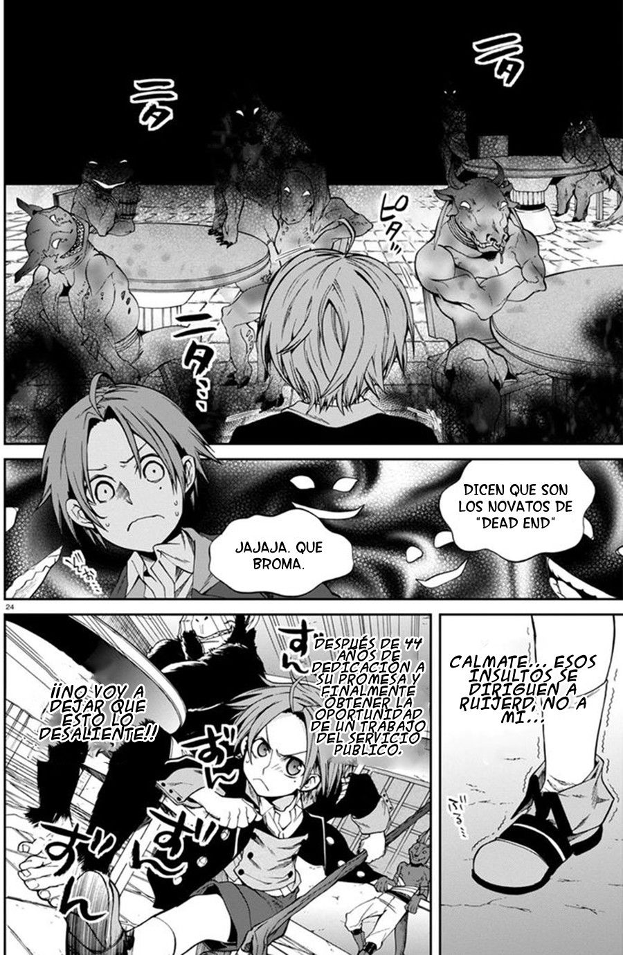 Mushoku Tensei: Isekai Ittara Honki Dasu Capitulo 20: Gremio de Aventureros página 23