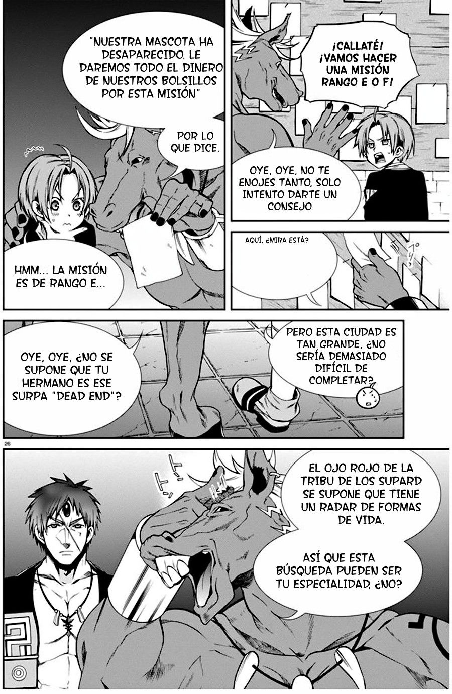 Mushoku Tensei: Isekai Ittara Honki Dasu Capitulo 20: Gremio de Aventureros página 25
