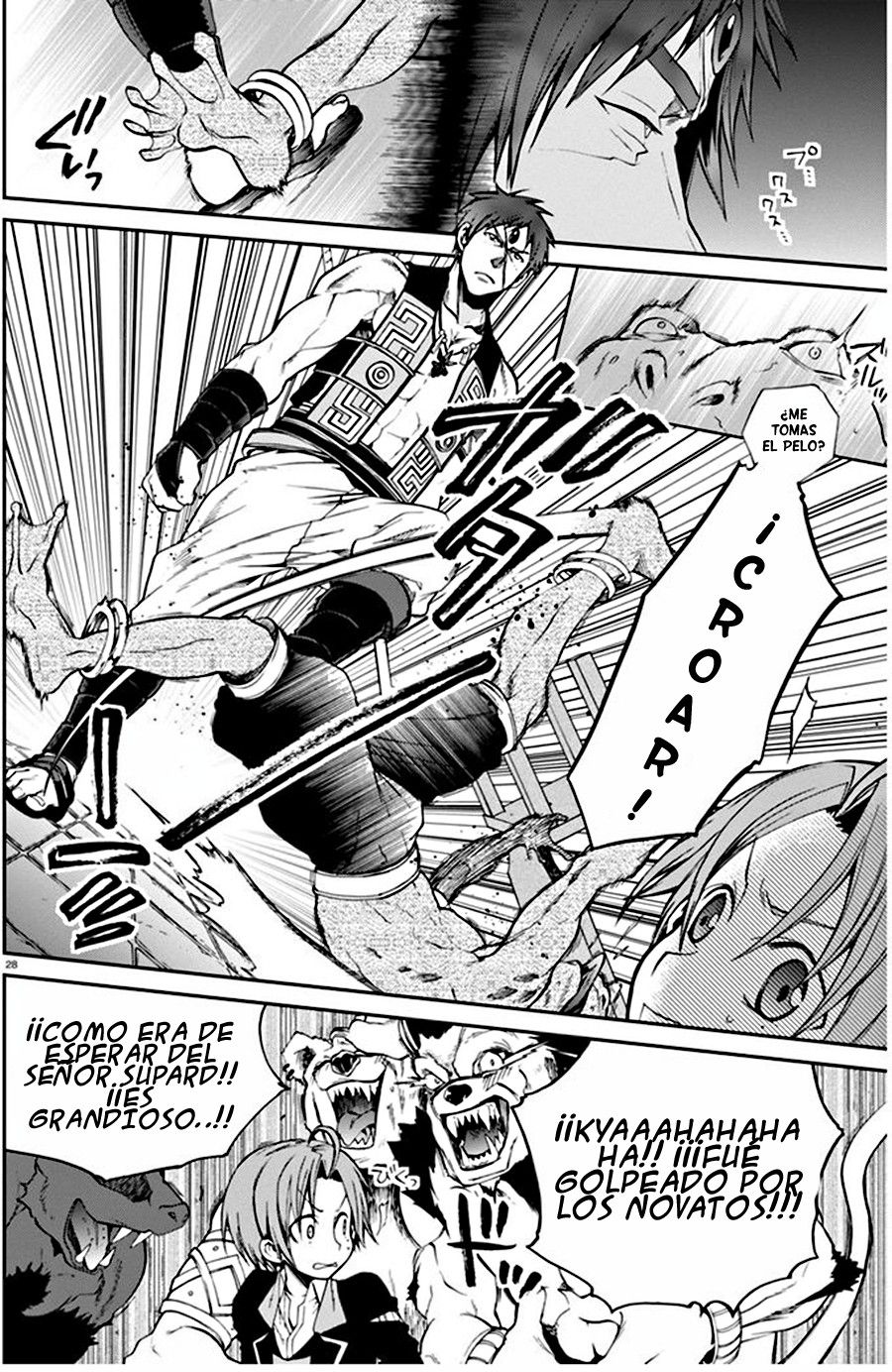 Mushoku Tensei: Isekai Ittara Honki Dasu Capitulo 20: Gremio de Aventureros página 27