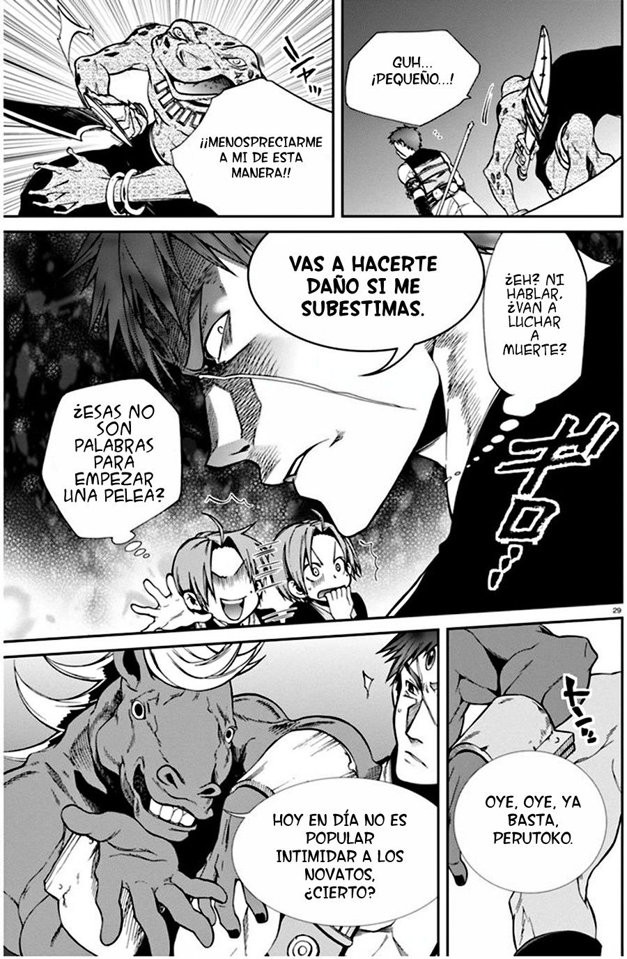 Mushoku Tensei: Isekai Ittara Honki Dasu Capitulo 20: Gremio de Aventureros página 28