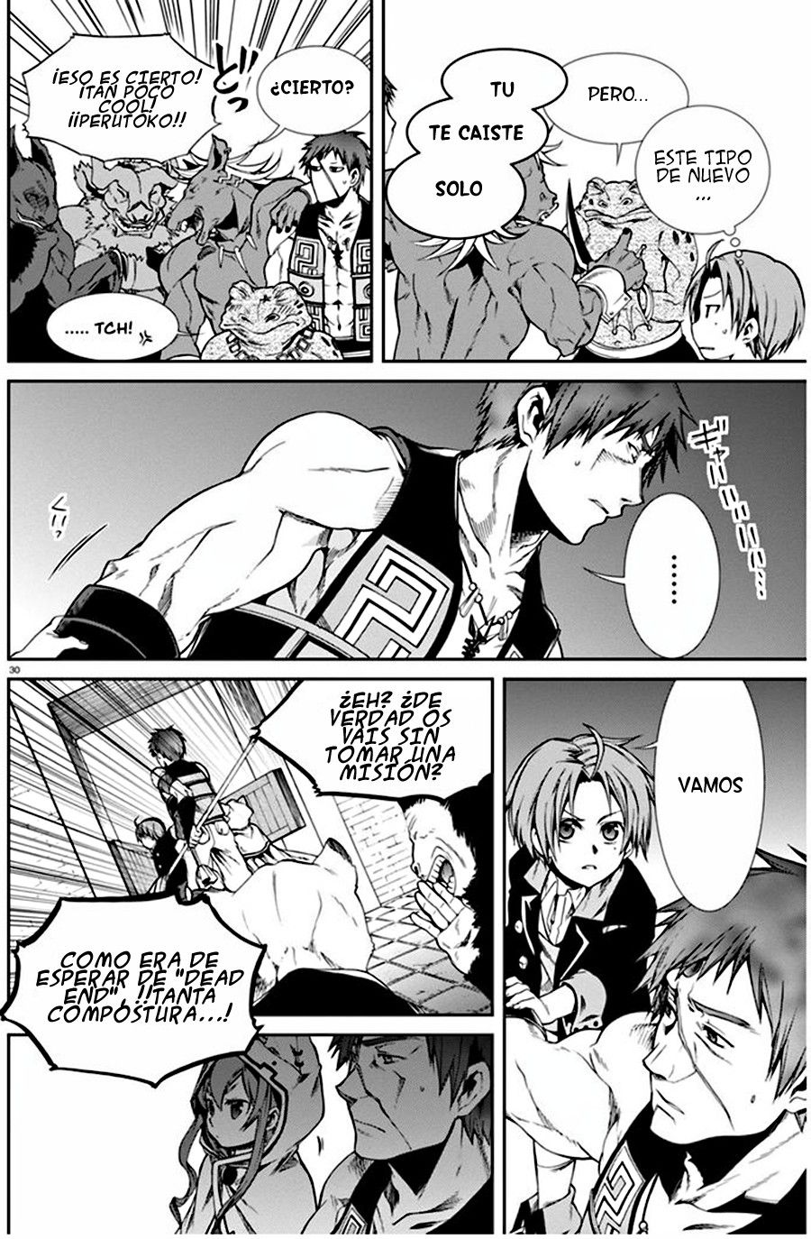 Mushoku Tensei: Isekai Ittara Honki Dasu Capitulo 20: Gremio de Aventureros página 29