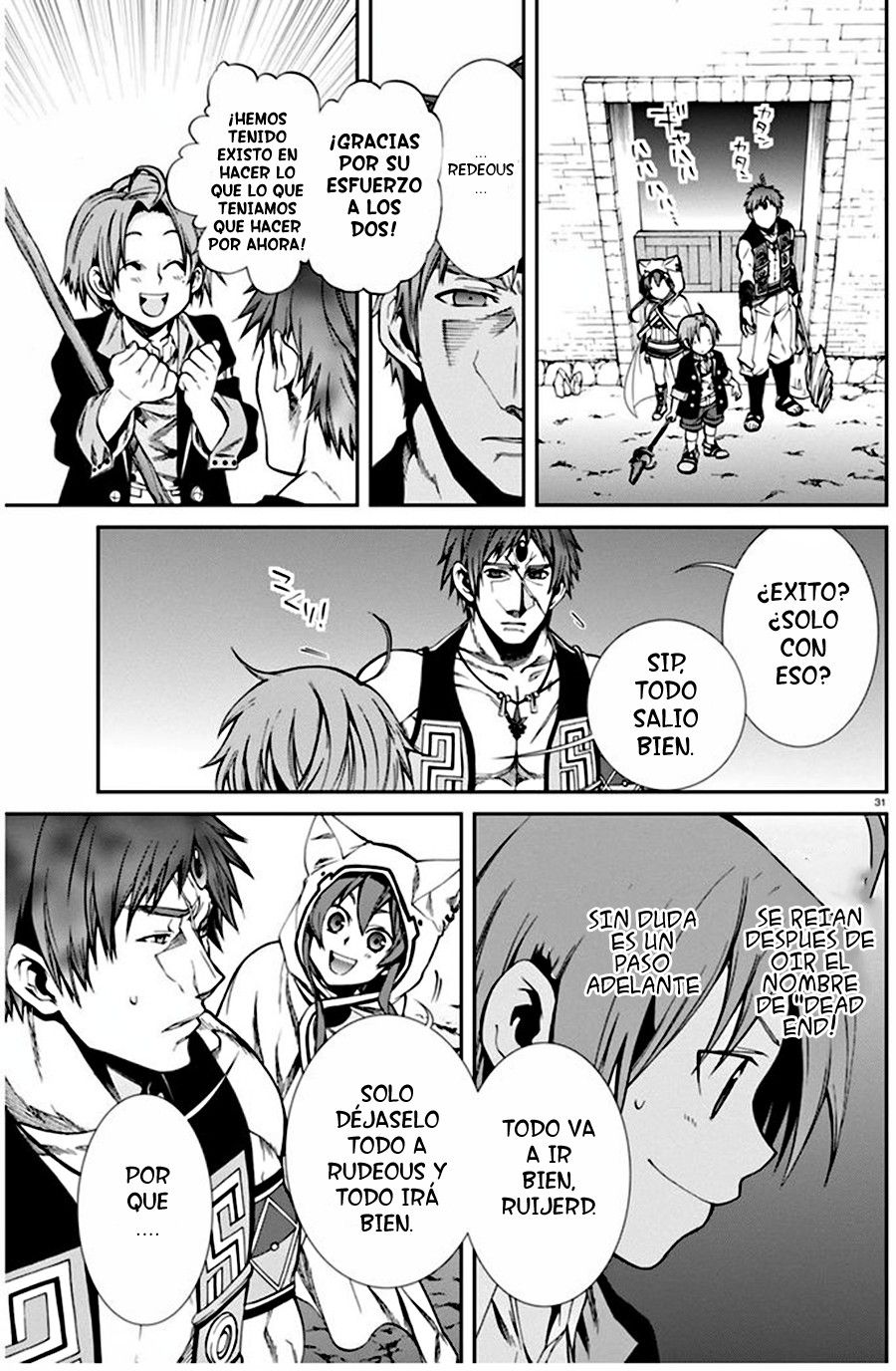 Mushoku Tensei: Isekai Ittara Honki Dasu Capitulo 20: Gremio de Aventureros página 30