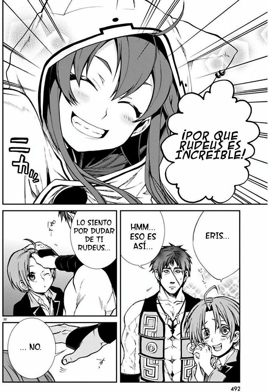 Mushoku Tensei: Isekai Ittara Honki Dasu Capitulo 20: Gremio de Aventureros página 31