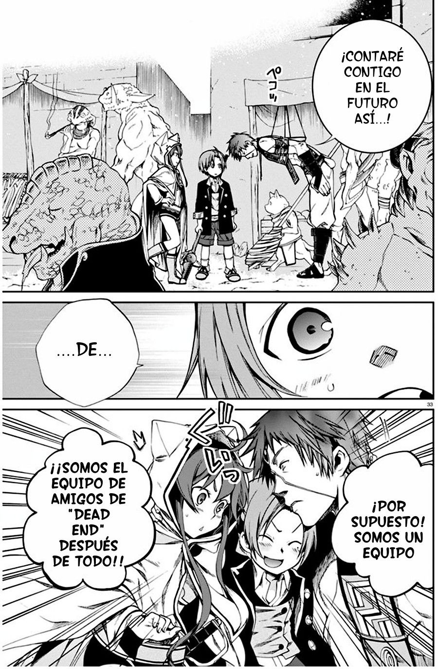 Mushoku Tensei: Isekai Ittara Honki Dasu Capitulo 20: Gremio de Aventureros página 32