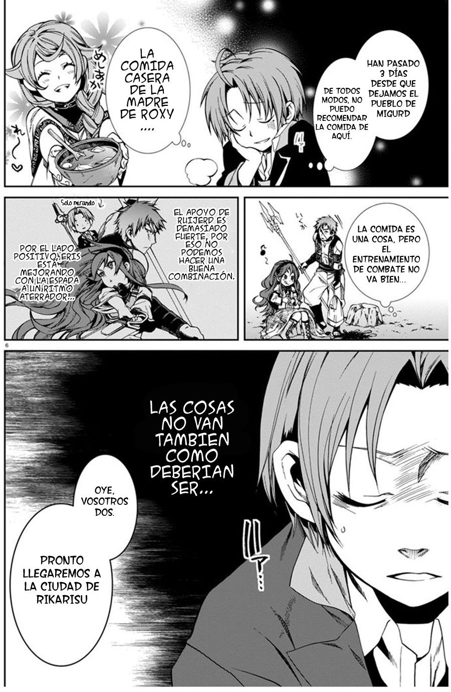 Mushoku Tensei: Isekai Ittara Honki Dasu Capitulo 20: Gremio de Aventureros página 6