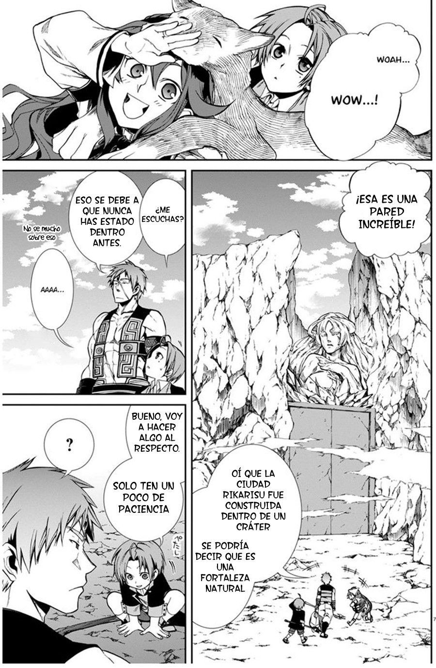 Mushoku Tensei: Isekai Ittara Honki Dasu Capitulo 20: Gremio de Aventureros página 7