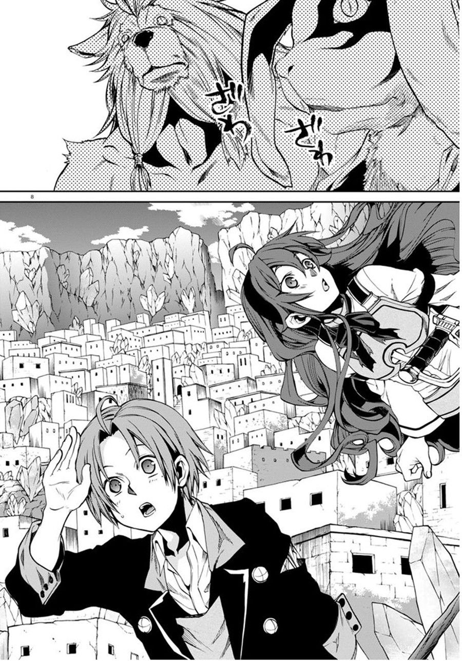 Mushoku Tensei: Isekai Ittara Honki Dasu Capitulo 20: Gremio de Aventureros página 8