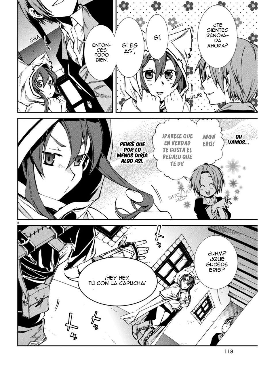 Mushoku Tensei: Isekai Ittara Honki Dasu Capitulo 21: La Encapuchada de Cabello Rojo página 10